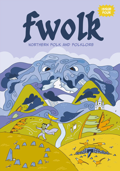 Fwolk Zine - Issue 4